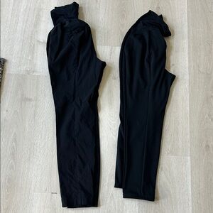 Maternity Classic Black Straight Leg Dress Pants